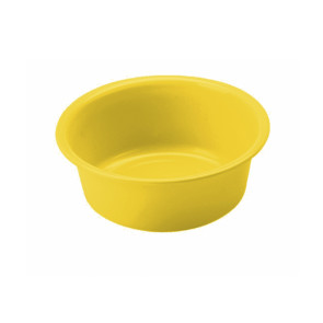 Guľatá miska, žltá, Ø 32 cm 