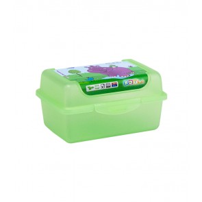 Plastový box Deco „Hippo micro“ - 0,35l, 11 x 7,5 x 6 cm - POSLEDNÝ 1 KS