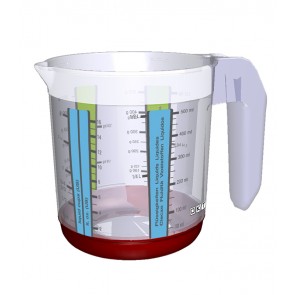 Odmerka DELUXE s výlevkou 0,5l - POSLEDNÝ 1 KS