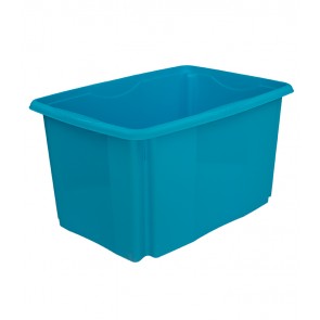 Plastový box Colours, 45 l, modrý, 55x39,5x29,5 cm - POSLEDNÝCH 8 KS