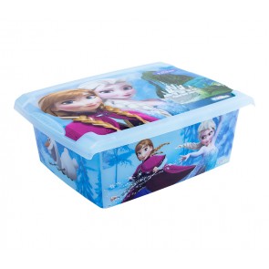 Plastový box Fashion, "Frozen", 39x29x14cm