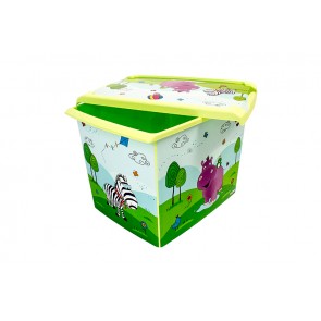 Plastový box Fashion,  "Hippo", 39x29x27cm