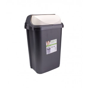 Odpadkový kôš "Roll-Top" 25 l, grafit   POSLEDNÝCH 5 KS