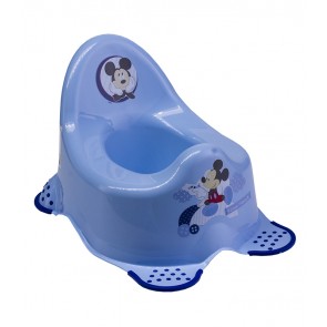 Detský nočník v modrom prevedení s motívom Mickey - 38x27x24 cm - POSLEDNÝCH 5 KS