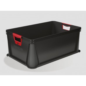 Plastový box Eurobox 45 l, grafit - POSLEDNÉ 2 KS