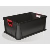Plastový box Eurobox 45 l, grafit - POSLEDNÉ 2 KS