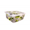 Plastový box Fashion, "Spring", 39x29x14cm - POSLEDNÉ 2 KS