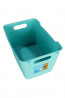 PPlastový box LOFT 6 l, modrý,  29,5x19x15 cm   POSLEDNÉ 4 KS