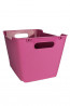 Plastový box LOFT 12 l, ružový, 35,5x23,5x20 cm   POSLEDNÝCH 6 KS