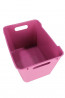Plastový box LOFT 12 l, ružový, 35,5x23,5x20 cm   POSLEDNÝ 1 KS