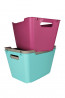 Plastový box LOFT 12 l, ružový, 35,5x23,5x20 cm   POSLEDNÝCH 6 KS