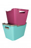 Plastový box LOFT 12 l, ružový, 35,5x23,5x20 cm   POSLEDNÝ 1 KS
