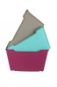 Plastový box LOFT 12 l, ružový, 35,5x23,5x20 cm   POSLEDNÝ 1 KS