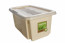 Plastový box Colours, 7 l, krémový s vekom   POSLEDNÝCH 7 KS