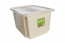 Plastový box Colours, 24 l, krémový s vekom   POSLEDNÉ 4 KS