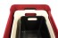 Plastový box LOFT 1,8 l, tmavo červený, 19,5x14x10 cm POSLEDNÝ 4 KS
