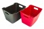 Plastový box LOFT 12 l, tmavo červený, 35,5x23,5x20 cm - POSLEDNÝCH 21 KS