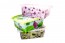 Plastový box Fashion, "Spring", 39x29x14cm - POSLEDNÉ 2 KS