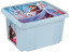 Plastový box Frozen, 15 l, svetlo modrý s vekom, 38 x 28,5 x 20,5 cm