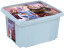 Plastový box Frozen, 30 l, svetlo modrý s vekom, 45 x 35 x 27 cm