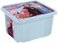 Plastový box Frozen, 45 l, svetlo modrý s vekom, 55,5 x 40 x 30 cm   POSLEDNÉ 2 KS