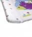Detská prebaľovacia podložka v bielej farbe s motívom Hippo - 70x50x5 cm - POSLEDNÉ 4 KS