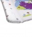 Detská prebaľovacia podložka v bielej farbe s motívom Hippo - 70x50x5 cm - POSLEDNÉ 3 KS